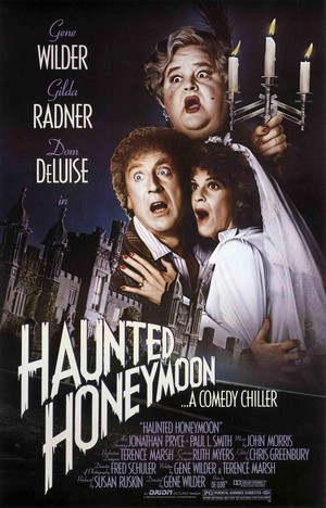 Haunted Honeymoon (1986) - poster