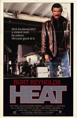 Heat (1986) - poster