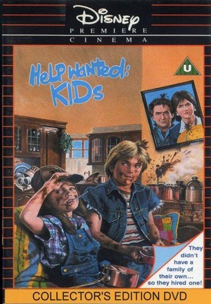 Help Wanted: Kids (1986) - poster