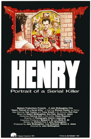 Henry: Portrait of a Serial Killer (1986) - poster