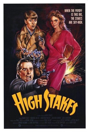High Stakes (1986) - poster