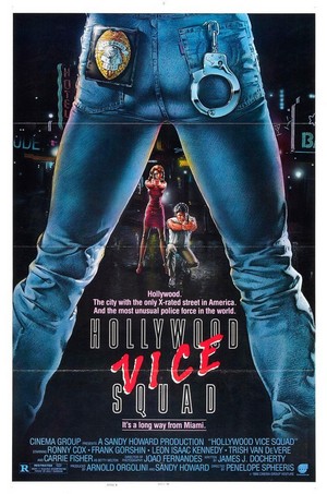Hollywood Vice Squad (1986) - poster