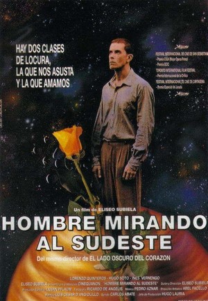 Hombre Mirando al Sudeste (1986) - poster