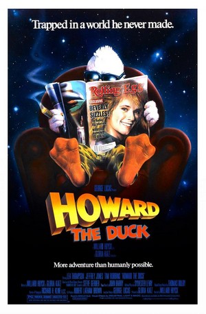 Howard the Duck (1986) - poster