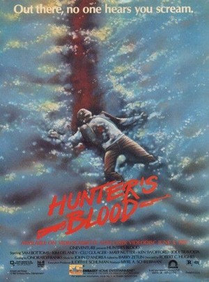 Hunter's Blood (1986) - poster