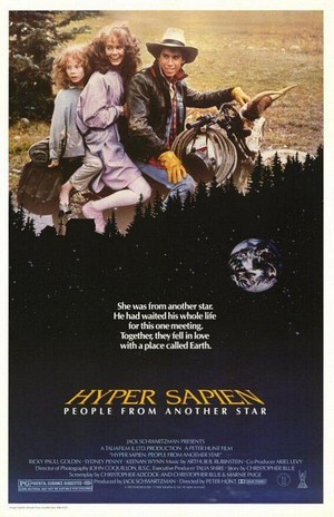 Hyper Sapien: People from Another Star (1986) - poster