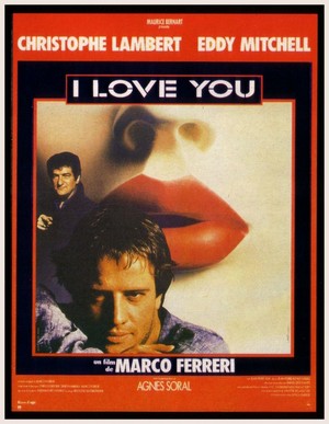 I Love You (1986) - poster