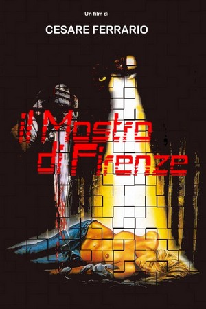 Il Mostro di Firenze (1986) - poster