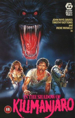 In the Shadow of Kilimanjaro (1986) - poster
