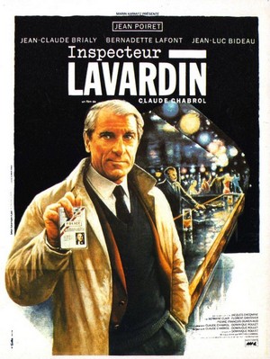 Inspecteur Lavardin (1986) - poster