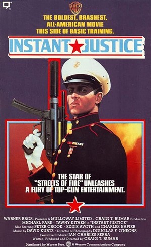 Instant Justice (1986) - poster