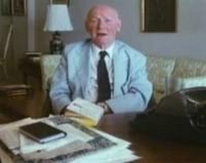 Isaac in America: A Journey with Isaac Bashevis Singer (1986) - poster