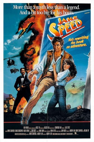 Jake Speed (1986) - poster