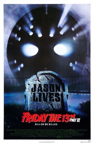 Jason Lives: Friday the 13th Part VI (1986) - poster