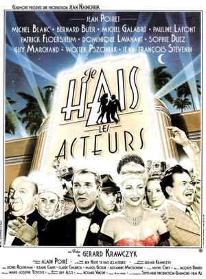 Je Hais les Acteurs (1986) - poster
