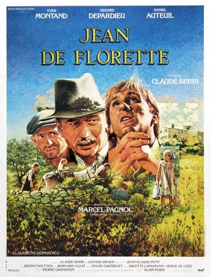 Jean de Florette (1986) - poster