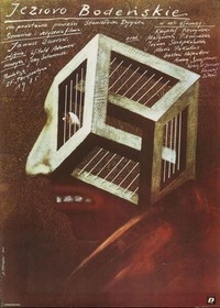 Jezioro Bodenskie (1986) - poster