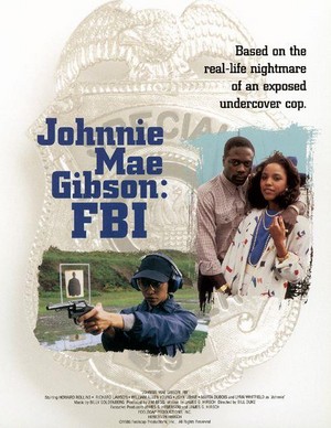 Johnnie Mae Gibson: FBI (1986) - poster
