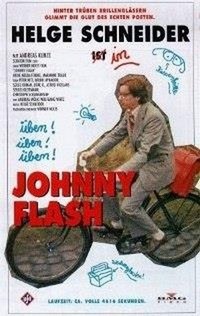 Johnny Flash (1986) - poster