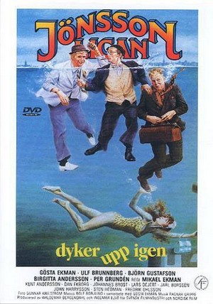 Jönssonligan Dyker Upp Igen (1986) - poster