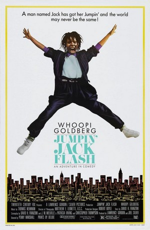 Jumpin' Jack Flash (1986) - poster