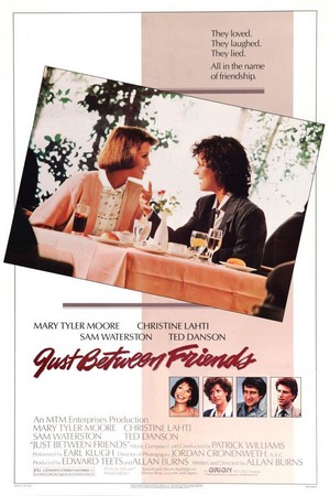 Just between Friends (1986) - poster