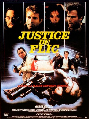 Justice de Flic (1986) - poster