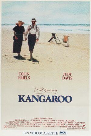 Kangaroo (1986) - poster