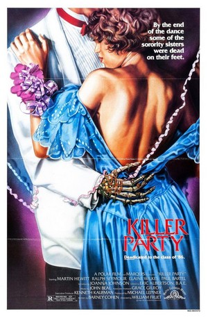 Killer Party (1986) - poster