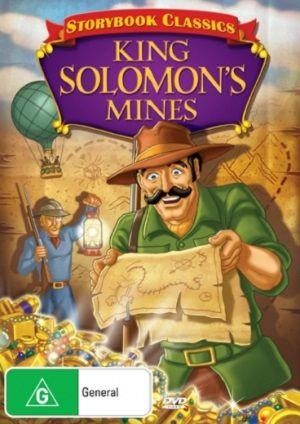 King Solomon's Mines (1986) - poster
