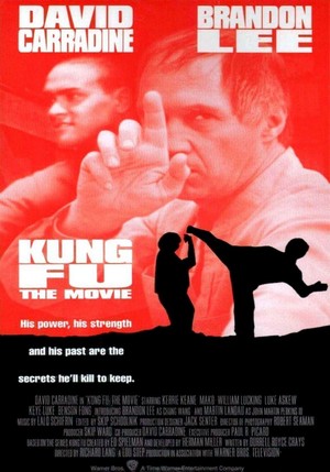 Kung Fu: The Movie (1986) - poster