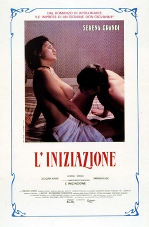 L'Iniziazione (1986) - poster