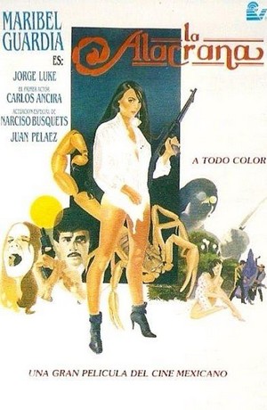 La Alacrana (1986) - poster