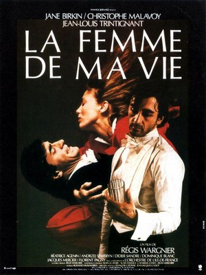 La Femme de Ma Vie (1986) - poster