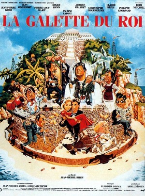 La Galette du Roi (1986) - poster