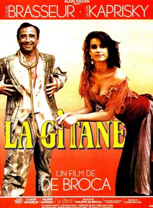 La Gitane (1986) - poster