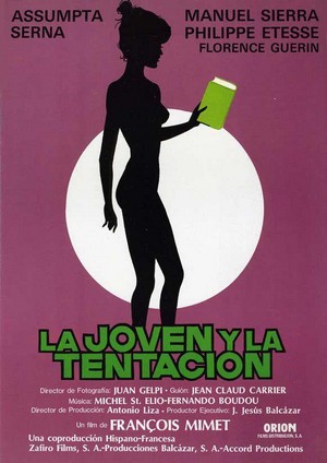 La Joven y la Tentación (1986) - poster