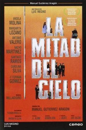 La Mitad del Cielo (1986) - poster