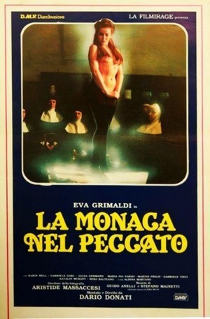 La Monaca del Peccato (1986) - poster