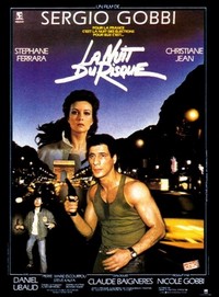 La Nuit du Risque (1986) - poster