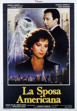 La Sposa Americana (1986) - poster