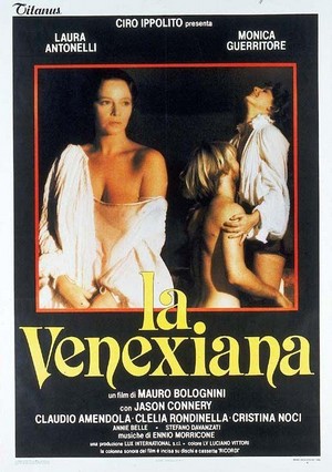 La Venexiana (1986) - poster