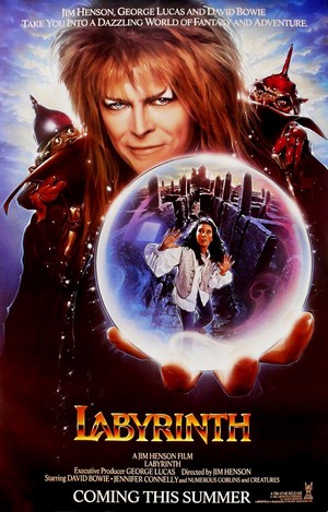 Labyrinth (1986) - poster