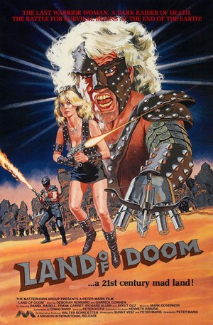 Land of Doom (1986) - poster