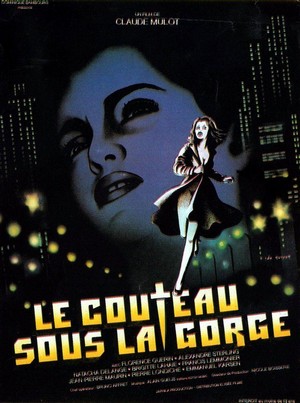 Le Couteau sous la Gorge (1986) - poster