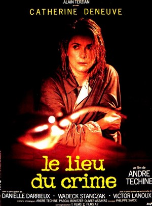 Le Lieu du Crime (1986) - poster