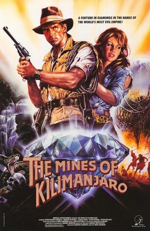 Le Miniere del Kilimangiaro (1986) - poster
