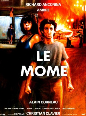 Le Môme (1986) - poster