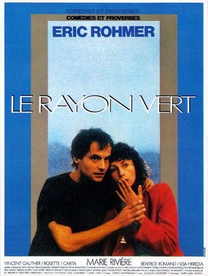 Le Rayon Vert (1986) - poster