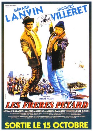 Les Frères Pétard (1986) - poster